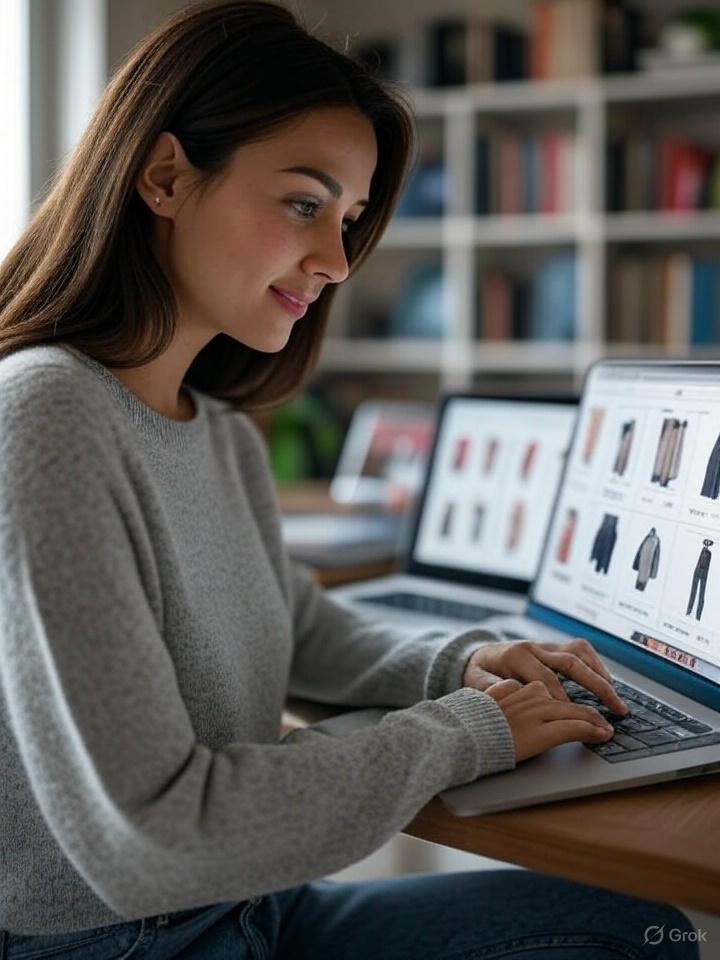 فروش اینترنتی لباس
